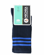 جوراب ساق بلند مردانه سه خط