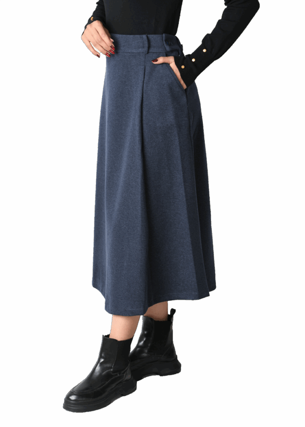 دامن پاییزه کنار دکمه - Image 3