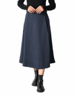 دامن پاییزه کنار دکمه - Image 4