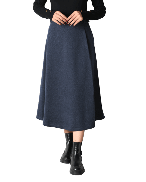 دامن پاییزه کنار دکمه - Image 4