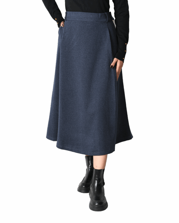 دامن پاییزه کنار دکمه - Image 6