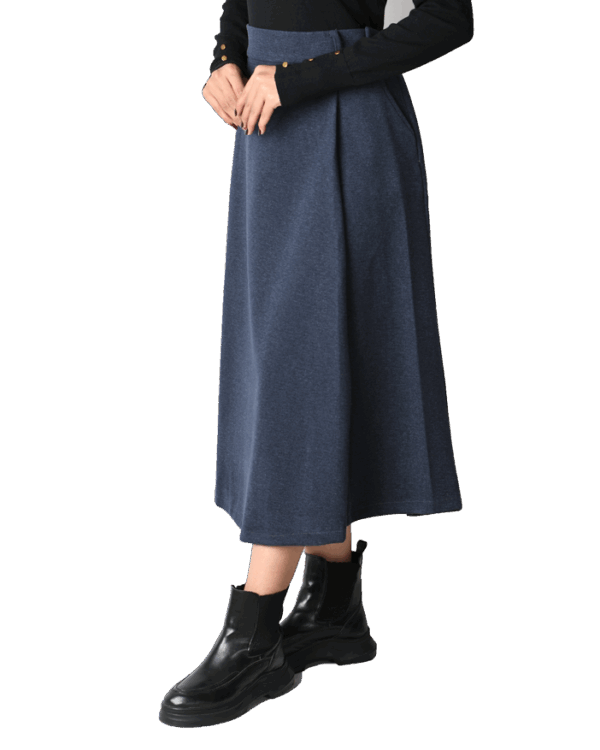 دامن پاییزه کنار دکمه - Image 5