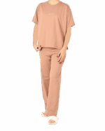 ست تیشرت و شلوار راحتی رنگی - Image 9