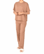 ست تیشرت و شلوار راحتی رنگی - Image 10