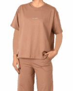 ست تیشرت و شلوار راحتی رنگی - Image 12