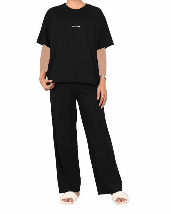 ست تیشرت و شلوار اسمایل - Image 4