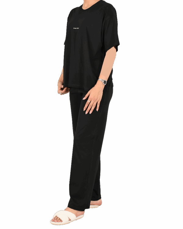 ست تیشرت و شلوار اسمایل - Image 5