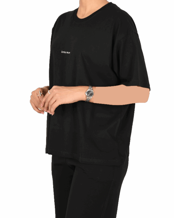 ست تیشرت و شلوار اسمایل - Image 6