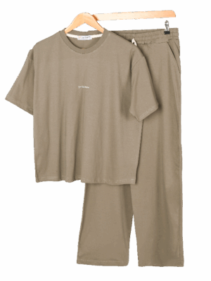 ست تیشرت و شلوار اسمایل