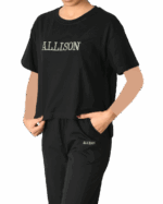 ست تیشرت وشلوار آلیسون - Image 6