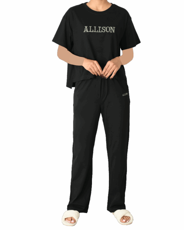 ست تیشرت وشلوار آلیسون - Image 7