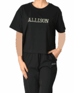 ست تیشرت وشلوار آلیسون - Image 8