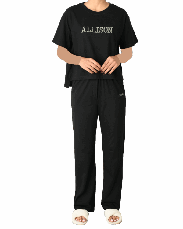 ست تیشرت وشلوار آلیسون - Image 9
