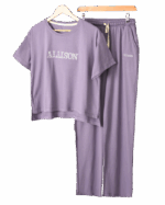 ست تیشرت وشلوار آلیسون