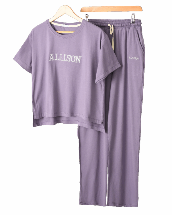 ست-تیشرت-شلوار-الیسان--(4) ست تیشرت وشلوار آلیسون - Image 1