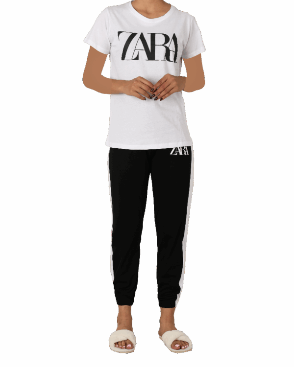 ست تیشرت و شلوار راحتی زارا - Image 3