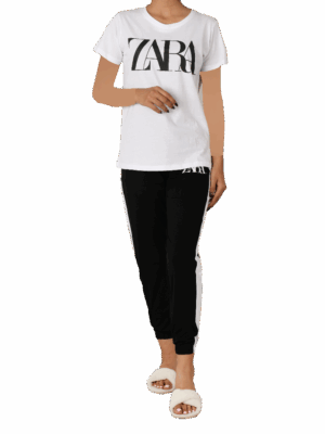 ست تیشرت و شلوار راحتی زارا