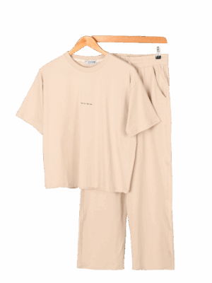 ست تیشرت و شلوار دریم