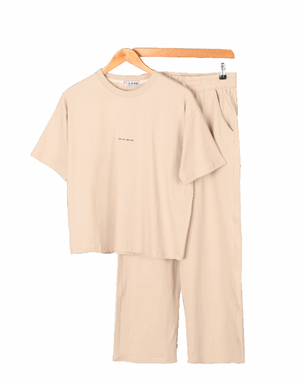 ست-نوشته-دار-دریم--(7) ست تیشرت و شلوار دریم - Image 1