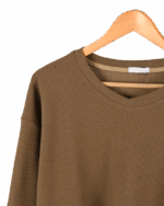 ست بلوز شلوار بیسکوئیتی بیسیک - Image 4