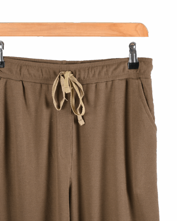 ست بلوز شلوار بیسکوئیتی بیسیک - Image 6