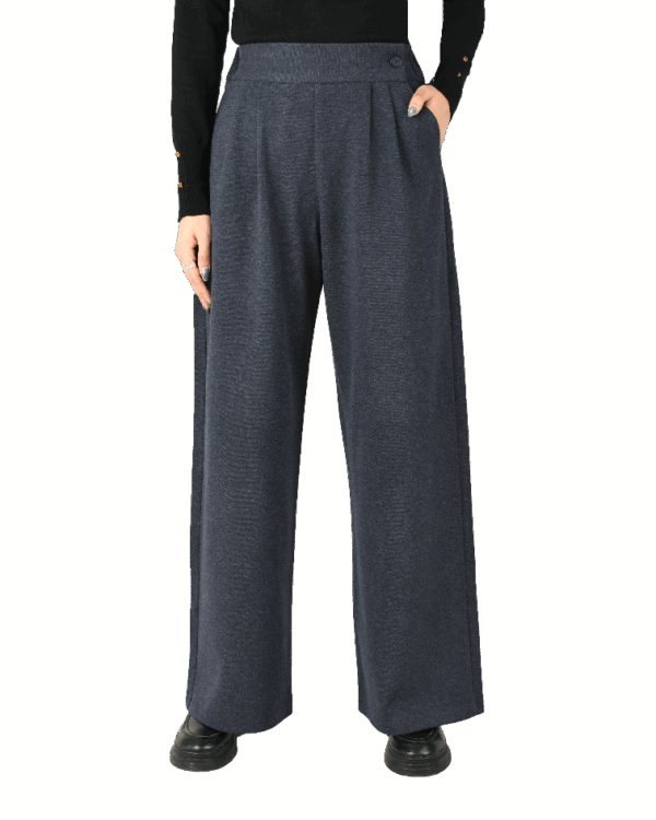 شلوار بغل دکمه فوتر - Image 6