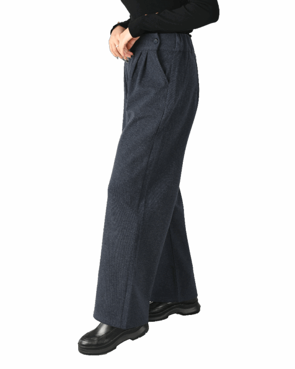 شلوار بغل دکمه فوتر - Image 8