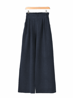 شلوار بغل دکمه فوتر