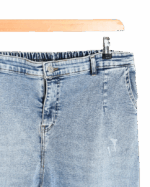 شلوار جین مام فیت سایز بزرگ - Image 2