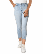 شلوار جین مام فیت سایز بزرگ - Image 4