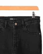 شلوار نیم بگ ذغالی - Image 2