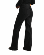 شلوار نیم بگ ذغالی - Image 8