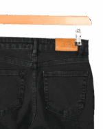 شلوار نیم بگ ذغالی - Image 3