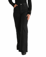 شلوار نیم بگ ذغالی - Image 4