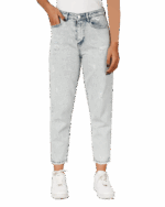 شلوار جین مام استایل یخی - Image 2