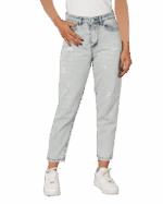 شلوار جین مام استایل یخی - Image 3