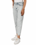 شلوار جین مام استایل یخی - Image 4