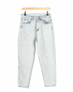 شلوار جین مام استایل یخی