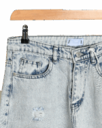 شلوار جین مام استایل یخی - Image 5