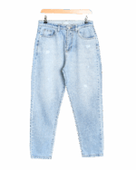 شلوار جین مام فیت