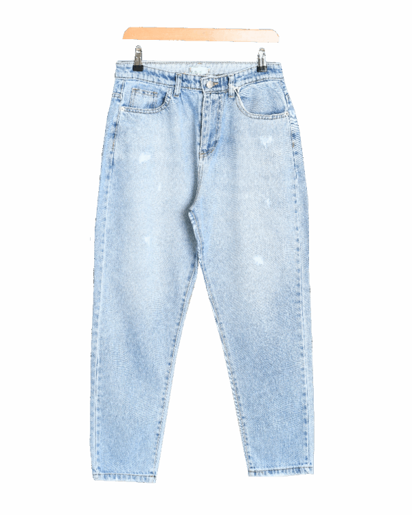 شلوار-جینننن-(2) شلوار جین مام فیت - Image 1