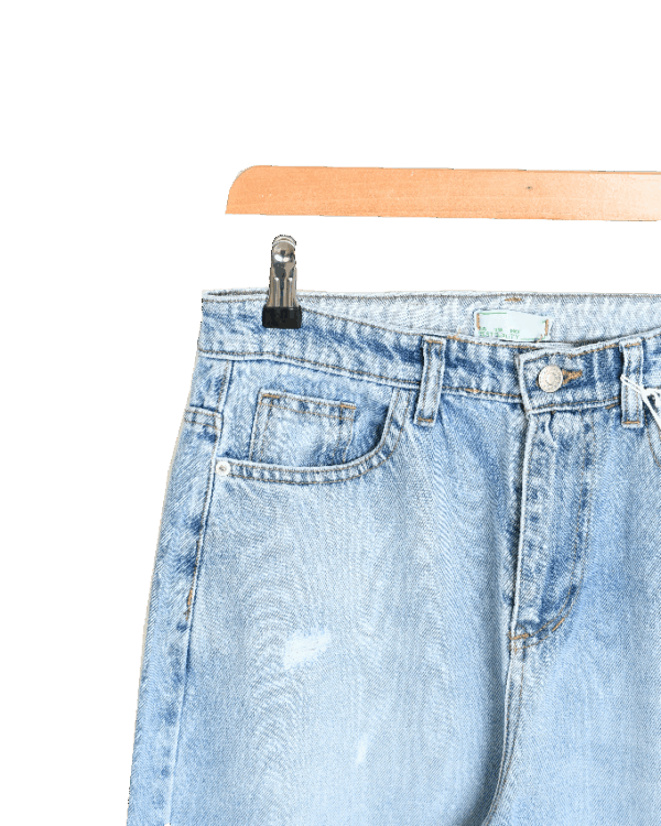 شلوار جین مام فیت - Image 5