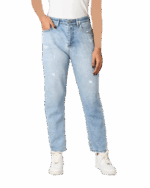 شلوار جین مام فیت - Image 4