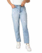 شلوار جین مام فیت - Image 3