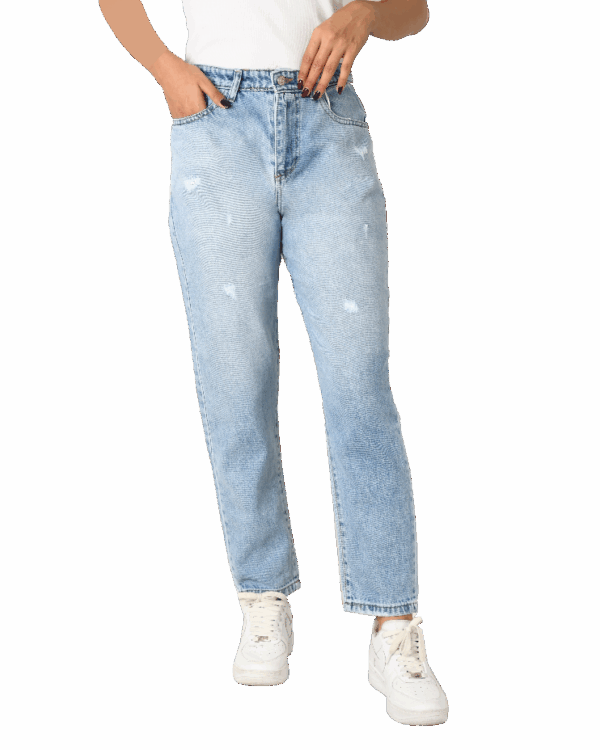 شلوار جین مام فیت - Image 3