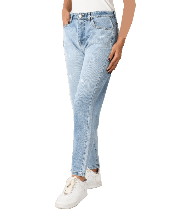 شلوار جین مام فیت - Image 2