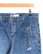 شلوار جین مام فیت - Image 5