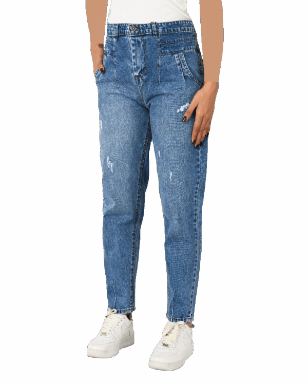 شلوار جین مام فیت - Image 2