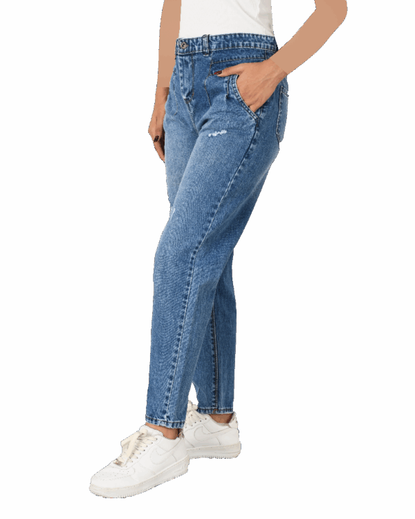 شلوار جین مام فیت - Image 3