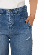 شلوار جین مام فیت - Image 4